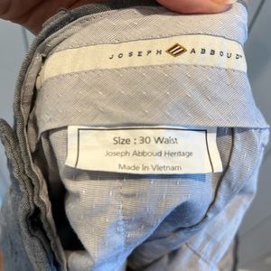 Joseph Abboud Linen blend pants